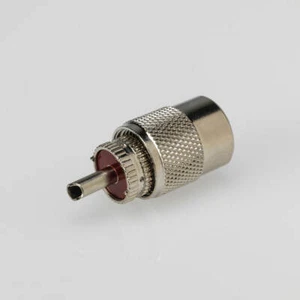 UHF PL259/5 male plug solder adapter – A6-104 PL259 5mm plug - Picture 1 of 2