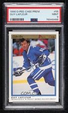 1990-91 O-Pee-Chee Premier Guy Lafleur #55 PSA 9 MINT HOF