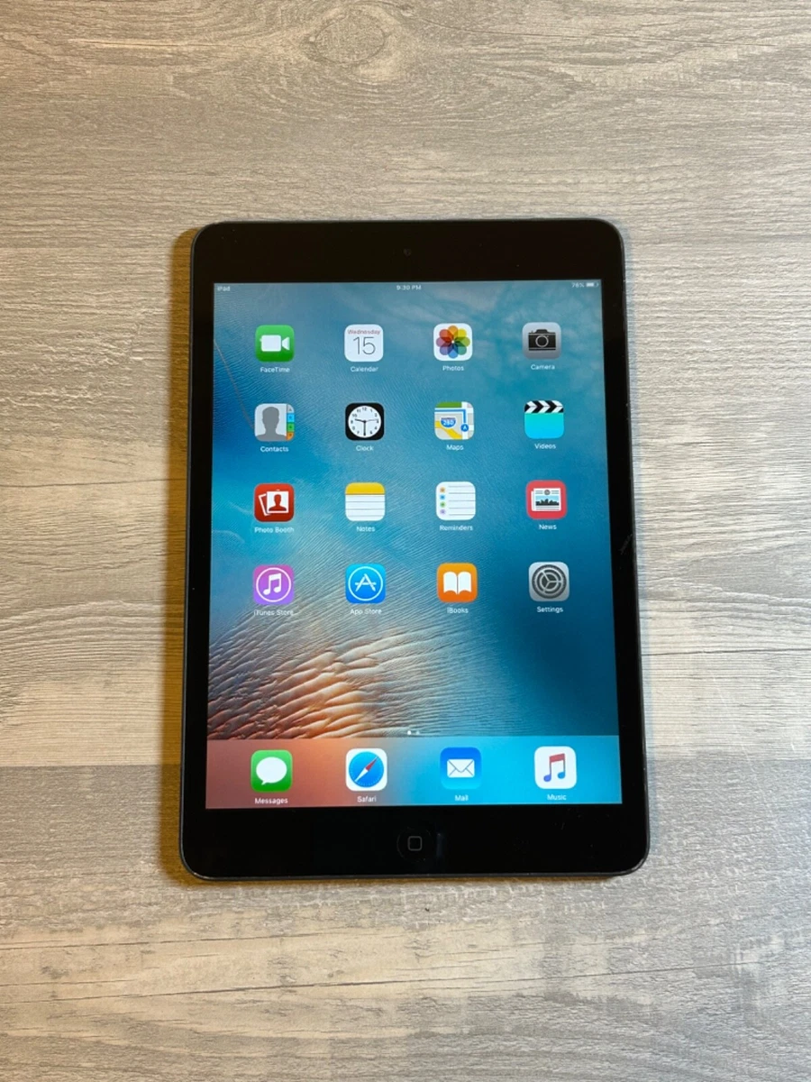 Apple iPad mini (1st Generation) Black Tablets for sale | eBay