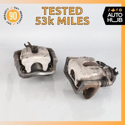 Juego de pinzas de freno traseras izquierda y derecha Mercedes R172 SLK250 SLC300 12-20 OEM 53k Foto 1 de 4