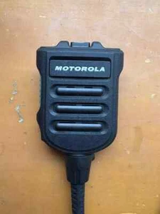 USED Motorola NMN6271A black Remote Spker Microphone RSM APX8000 APX7000 APX6000 - Zdjęcie 1 z 6