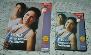 Fitour Group BARBELL & Group Exercise certifications 2 DVD+DOUBLE BOOK 2nd Edit - Picture 1 of 3