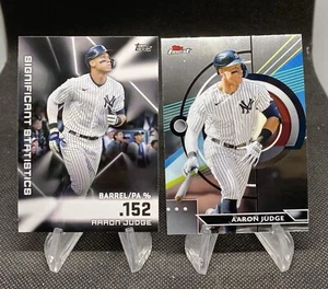 Lote Topps Significant Statistics 2023 Topps Finest Aaron Judge Yankees 2023 - Imagen 1 de 1