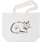 'Sleeping Cat' Tote Shopping Bag For Life (BG00027640)