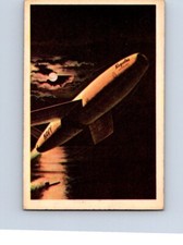 VINTAGE non sport PARKHURST CARD 1958 NO27 REGULUS 1 ( U.S. NAVY ) NO295