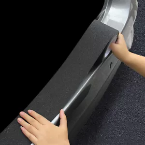 Car Door Sill Sticker Protector Strip Trunk Bumper Anti Scratch Protection Tape - Bild 1 von 15
