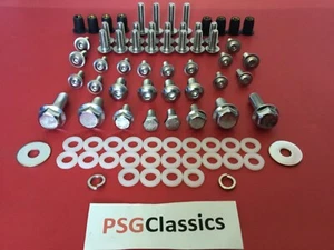 Tornillos de carenado Kawasaki GPZ600R 85-90 pernos 92 piezas kit de acero inoxidable pantalla GPZ - Imagen 1 de 11