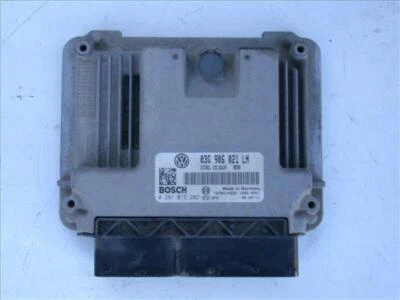 03G 906 021LN CENTRALITA MOTOR ECU para SEAT ALTEA 1.9 TDI 2005-2013 2006 85516 - Immagine 1 di 4