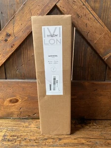 Ivilon Drapery Rod Set - 16-28 Inch, Satin Nickel - Picture 1 of 7