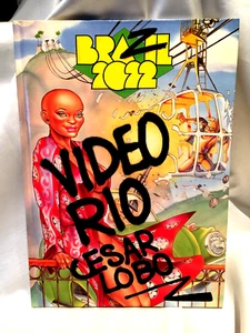 BRAZIL 2022 - VIDEO RIO - CESAR LOBO - EDITION KUNST DER COMICS - Bild 1 von 3