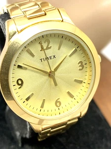 Reloj Timex Mujer TW2V36000 Cuarzo Dorado Acero Inoxidable 32mm - Imagen 1 de 12