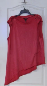 Rock & Republic asymmetrischer Saum Top Chili Pepper Damen Gr. XL neu mit Etikett UVP 44 $ - Bild 1 von 2