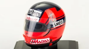 Gilles Villeneuve 1979 Ferrari F1 Casco Scala 1:5 Marlboro Formula 1 Modellino - Foto 1 di 10