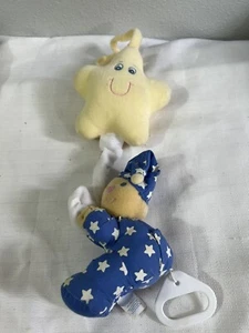 Vintage 1998 Kids II Twinkle Twinkle Little Star Teddybär musikalisches Zugspielzeug - Bild 1 von 3