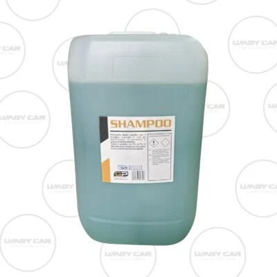 GPDESIGN SHAMPOO ASSOLUTO AUTOASCIUGANTE LAVAGGIO 25 KG AUTO CAMION MOTO CAMPER FURGONI