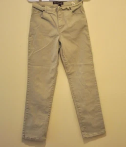 Pantalones de mezclilla para mujer Gloria Vanderbilt color bronceado, talla 8 - Imagen 1 de 9