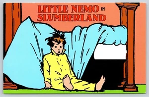 Postcard Little Nemo in Slumberland 1995 FDC USPS Comics Classic Collection - Picture 1 of 2