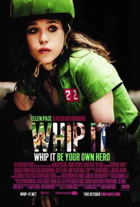WHIP IT Movie POSTER PRINT 27x40 Sarah Habel Shannon Eagen Mary Callaghan Lynch - Picture 1 of 1