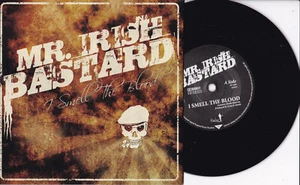 Mr. Irish Bastard -I Smell The Blood / Last Pints- 7" 45 Limited Edition - Picture 1 of 2