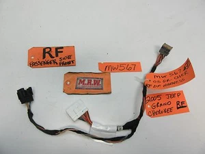 PANEL DE PUERTA ARNÉS DE CABLES CONECTOR ENCHUFE PASAJERO DELANTERO JEEP GRAND CHEROKEE 05-07 - Imagen 1 de 4