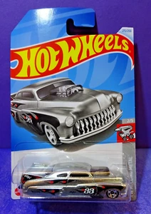 2024 Hot Wheels '49 DRAG MERC, HW ROLLING METAL 1/5. Long Card. - Bild 1 von 7