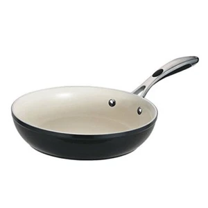 Deluxe Aluminum 10-inch, Metallic Black, 80110/019DS 10" Fry Pan - Picture 1 of 8