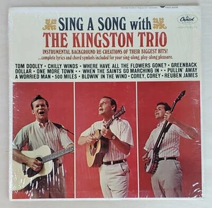 THE KINGSTON TRIO Sing A Song With  LP Record Album 1963 Capitol KAO2005 - Picture 1 of 7