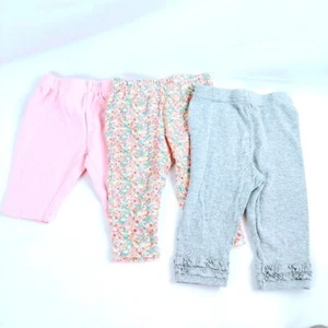 Confezione 3 Leggings Taglia 6M - Foto 1 di 7