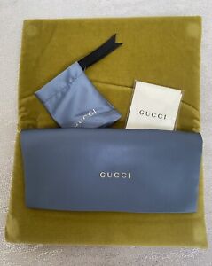 Gucci glasses Velvet Case/Authentic