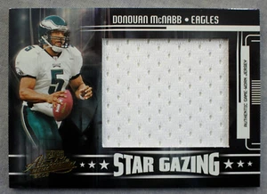 Donovan McNabb 2005 Playoff Absolute Memorabilia Star Gazing Jersey 1/1 #5/25 - Picture 1 of 2