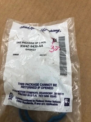 2000-03 FORD T-BIRD & LLINCOLN LS ПРОКЛАДКА ВПУСКНОГО КОЛЛЕКТОРА; OEM FORD XW4Z-9439-AA - Изображение 1 из 2