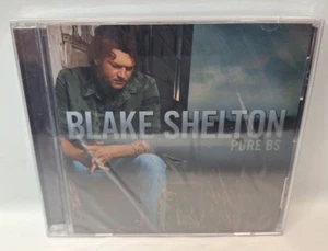Blake Shelton Pure Bs CD (Warner Brothers Nashville) 11 Tracks - Brand New - Picture 1 of 2