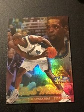 1997-98 Flair Row 2 Seat 68 Chris Webber
