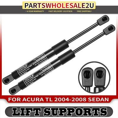 Soportes de elevación del capó delantero 2 piezas puntales de amortiguador para Acura TL 2004 2005 2006 2007 2008 Foto 1 de 4