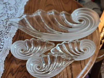 MIKASA  Walther-Glas Clearwater "Wave" Shaped Bowls - Изображение 1 из 4