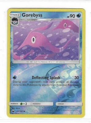 Pokemon --- GOREBYSS --- S/M Celestial Storm! REVERSE HOLO! NM/Mint! 43/168 - Image 1 of 3