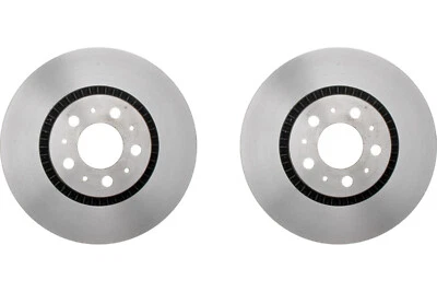 KIT delantero Raybestos rotor de freno de disco para Volvo S60 2001-2009 (73005) Foto 1 de 4