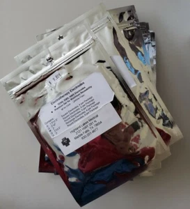 Electrodes Pads Replacement Patches For Electrotherapy TENS 2" Round 32 NEW - Picture 1 of 3