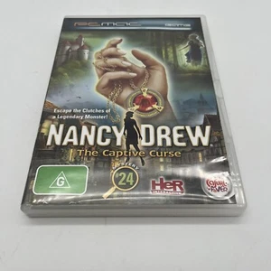 Nancy Drew 24 The Captive Curse PC Mac DVD Game 2011 Mystery # 24 - Picture 1 of 4
