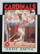 1986 topps Ozzie Smith #730