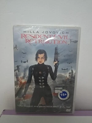 Resident Evil: Retribution DVD New & Sealed UK POST Milla Jovovich - Image 1 of 4