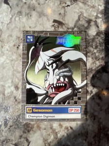 GESOMON DIGIMON UPPER DECK DIGITAL MONSTERS SERIES 2