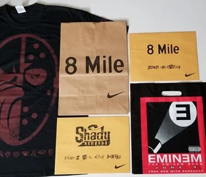 EMINEM XL T-SHIRT PROMO BAD MEETS EVIL ROYCE DA 5 9 RAP 8 MILE HIPHOP DETROIT Lp - Picture 1 of 12