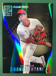 2022 Panini Capstone ARTIST PROOF  Shohei Ohtani SP #/49, Los Angeles Angels🔥🔥