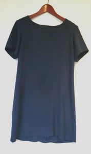 Murch Dress Women's XS Navy Blue Shift Style Light Weight Flowy Knee Length - Picture 1 of 8