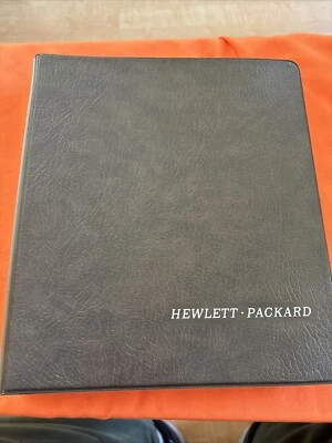 Hp 1000 Support Log Manual Used - Image 1 of 4