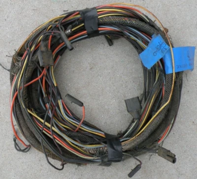 后尾灯电线束房福特雷鸟原始设备制造商 1963 63 — 第 1/4 张图片