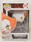 Funko Pop Pennywise w Boat 472 NIB Figure