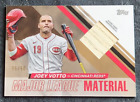 2024 Topps Series 1 Joey Votto Major League Material GU Bat Relic #5/50 ~ Reds
