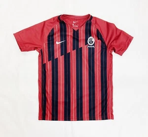 Nike CAF United US maglia calcio digitale manica corta giovane M marrone CD6121 - Foto 1 di 2